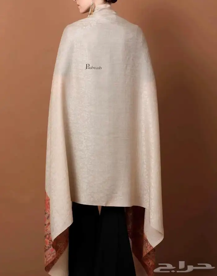 شالات نسائيه فاخرة للشتاء 3