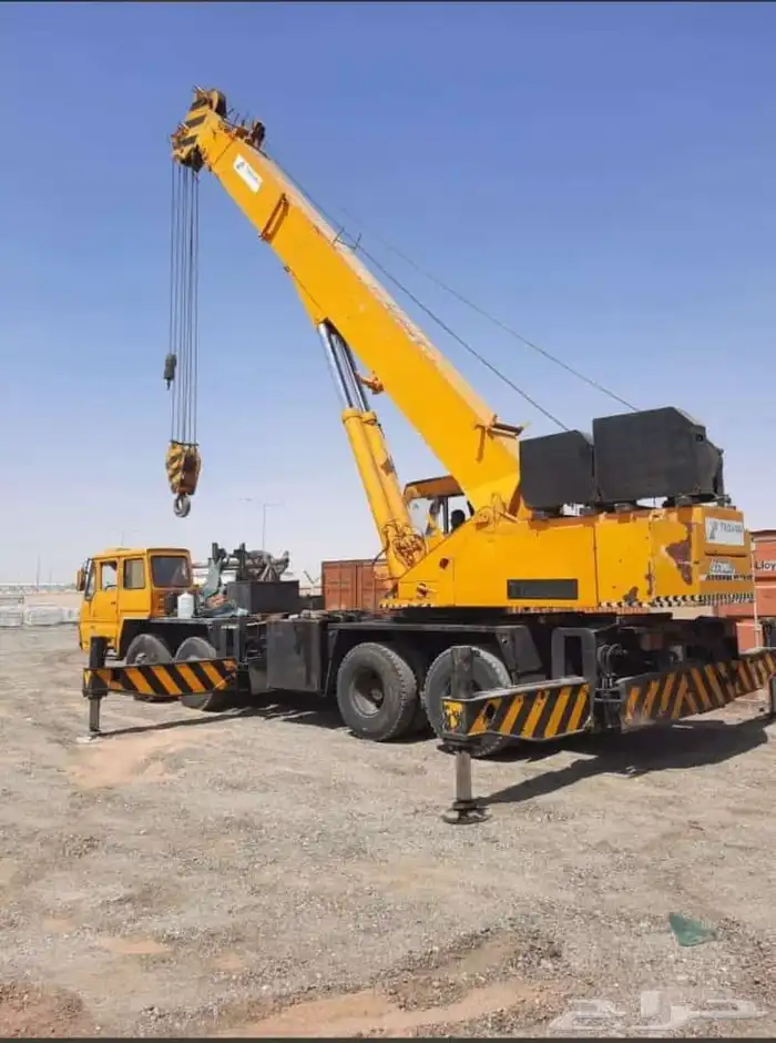 رافعات شوكيه للايجار كرينات ونش للايجار الشهري واليومي ومشاو 4