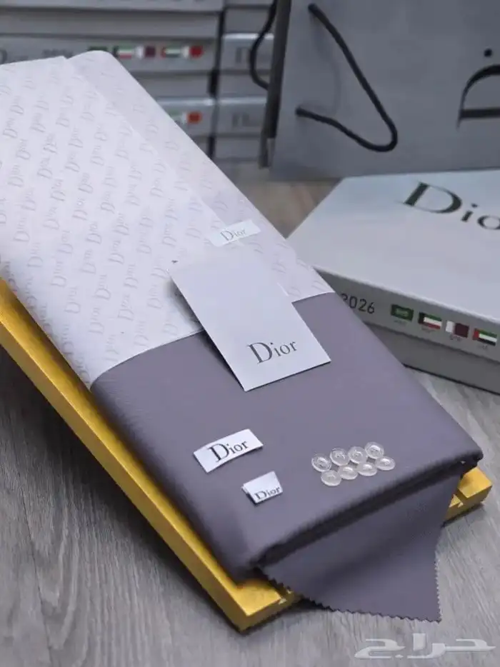 قماش ثوب شتوي ماركة ديور 9