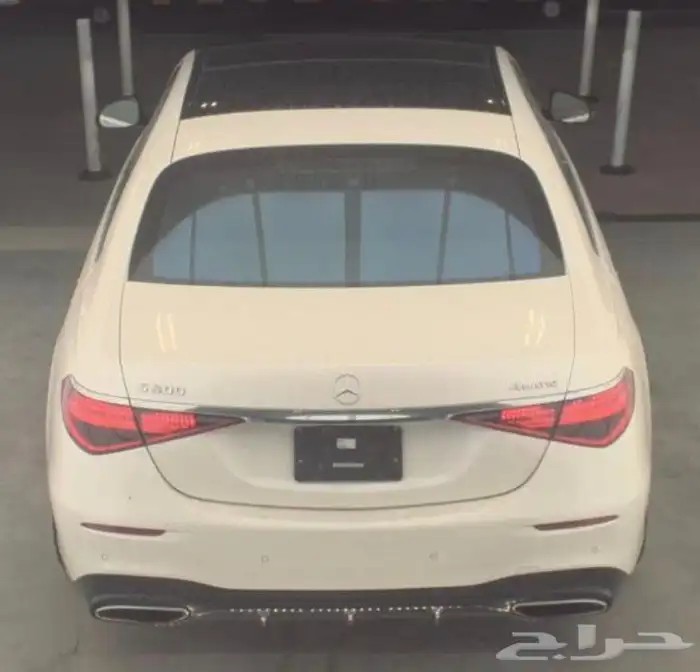 مرسيدس S500 نيت بكج موديل 2022 وراد أمريكا بطاقة جمركية 6