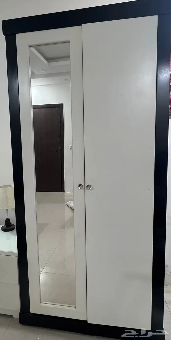 دولاب ملابس وسرير وكومدينا 2