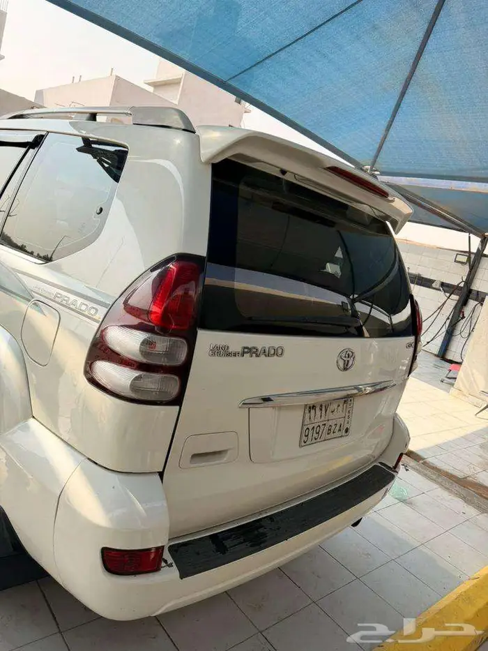 سلام عليكم سياره برادو2009 نظيف شاذ ماشاء الله تبارك الرحمن 3