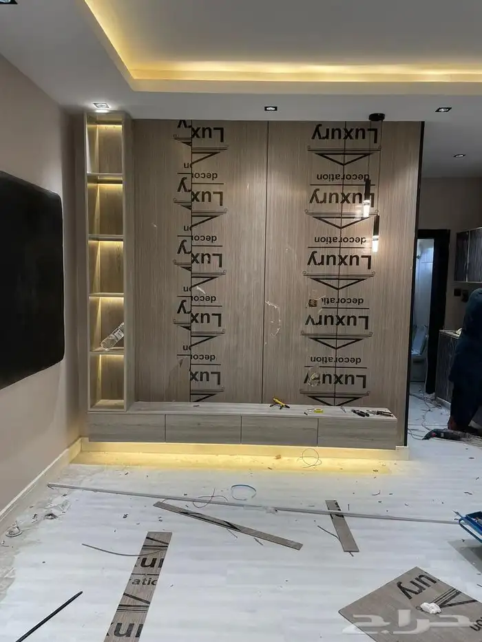 ديكورات شاشات ترميمات 6