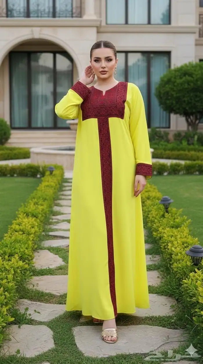 جلابيات استقبال فخمه 75  ومتوفر جمله بسعر خاص 33