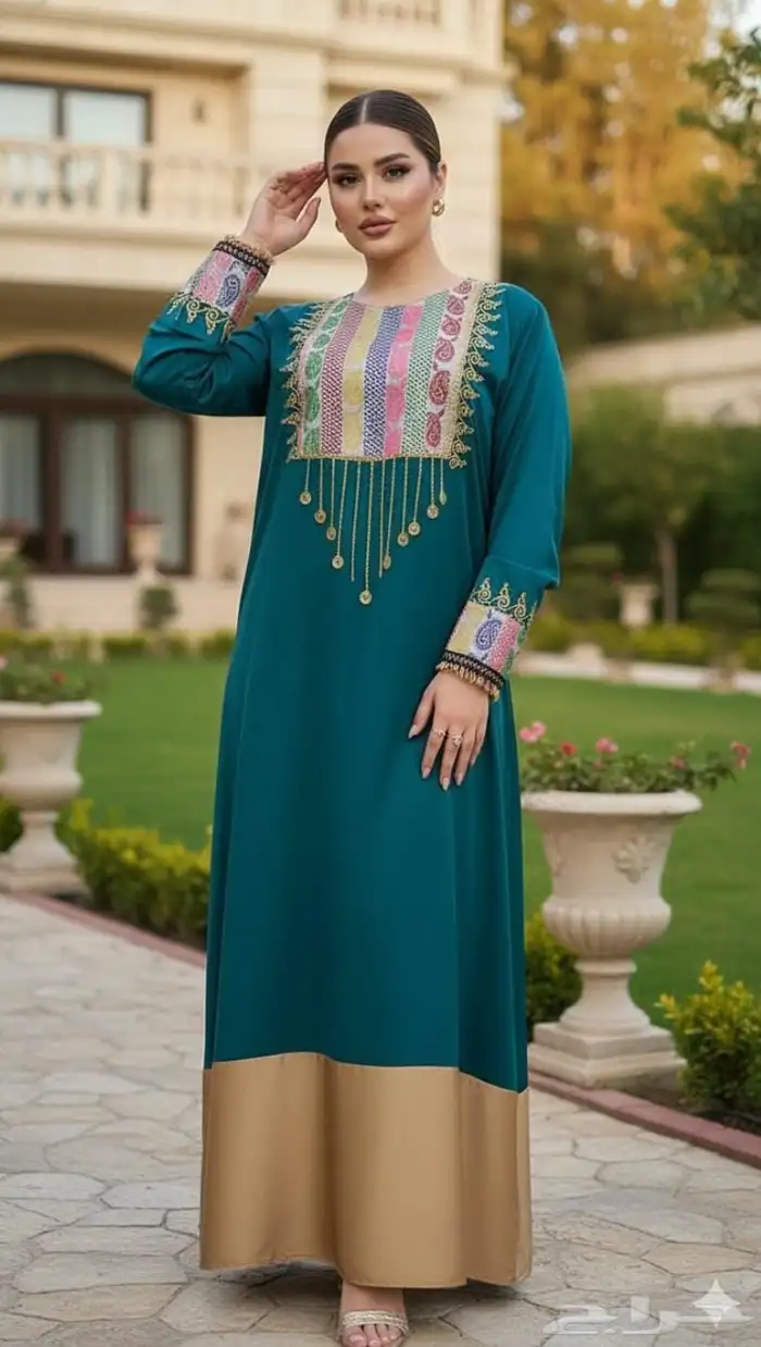 جلابيات استقبال فخمه 75  ومتوفر جمله بسعر خاص 58