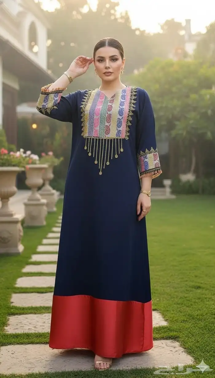 جلابيات استقبال فخمه 75  ومتوفر جمله بسعر خاص 55