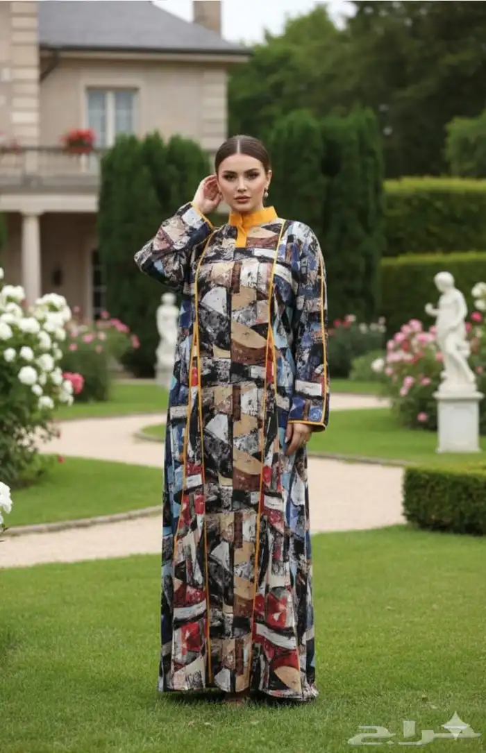 جلابيات استقبال فخمه 75  ومتوفر جمله بسعر خاص 63