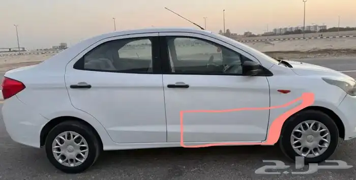 فورد فيجو 2016 نظيف 1