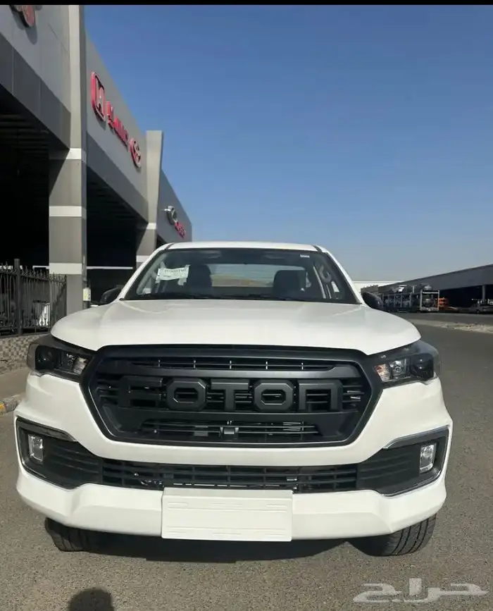 فوتون غماره حوض ديزل بدون دبل قير عادي 2026 عرض خاص 0