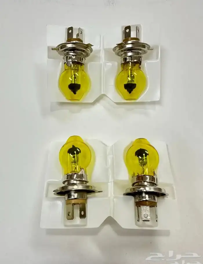 مطلوووب لمبات صفرا H4 0