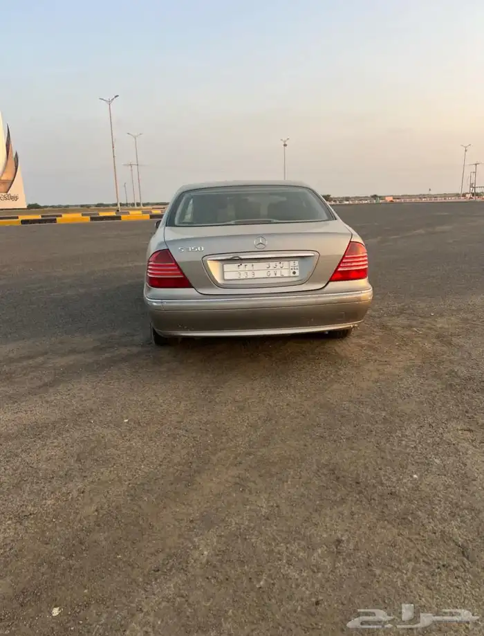 مرسيدس فياقرا 2004 S350 2