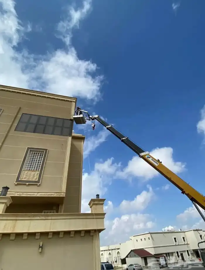 تأجير كرين ونش رافعه بوم ترك دينه خميس مشيط 5