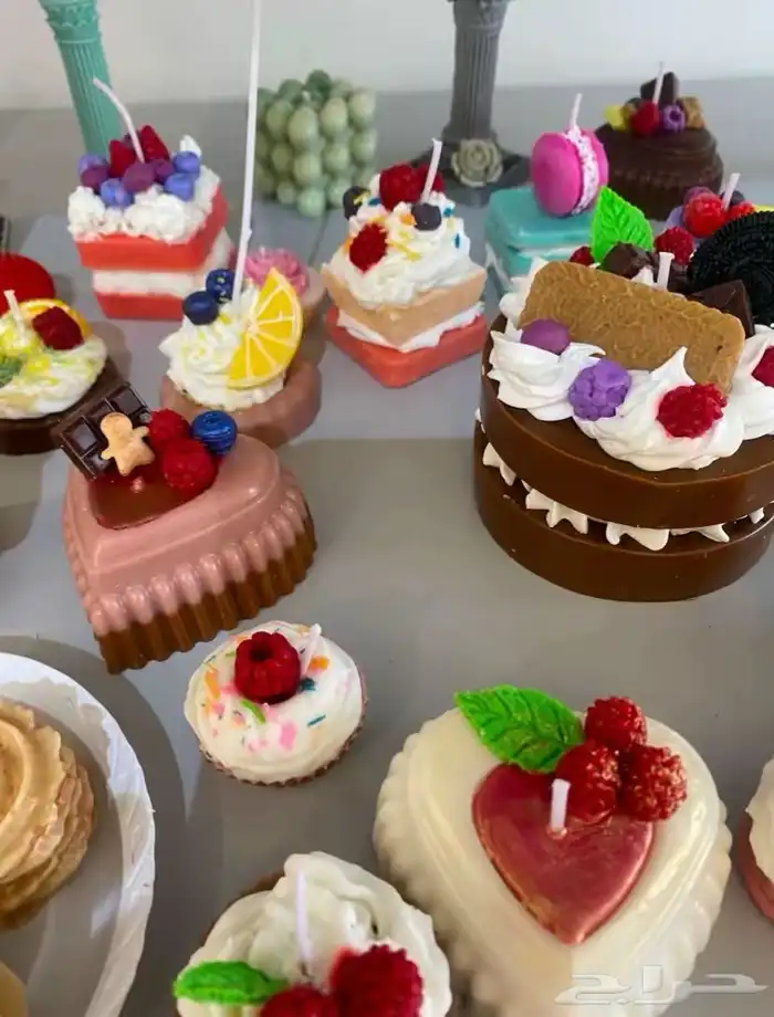 دورات صناعه شموع ورسم للسيدات والاطفال في جده 0