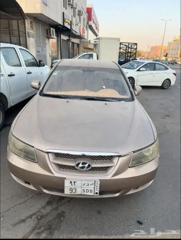 سوناتا 2006 الحد 3500 بدون اللوحه 1