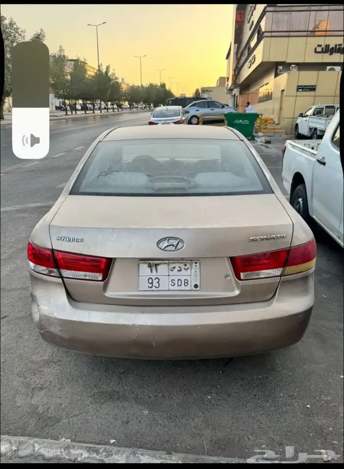 سوناتا 2006 الحد 3500 بدون اللوحه 0