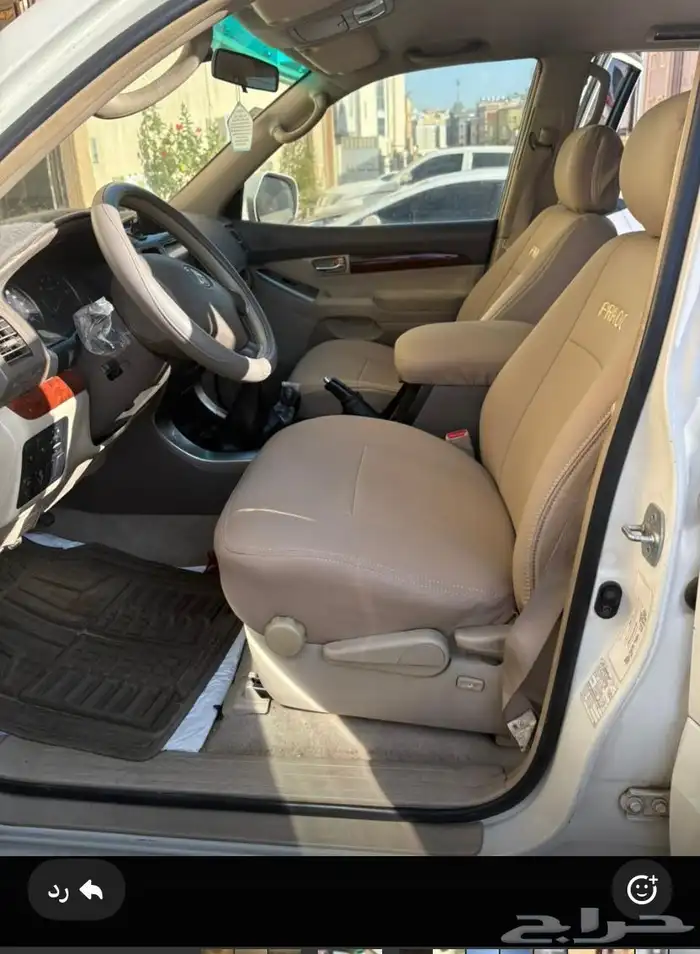 برادو 2007 الممشى 281 الف البدي رش على نظافه لزوم الفحص 4