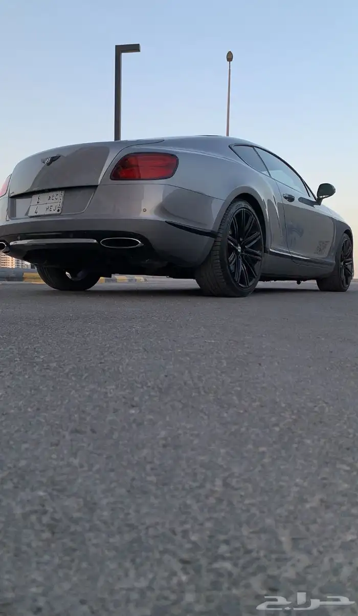 بنتلي GT 2013 بدي وكاله 8