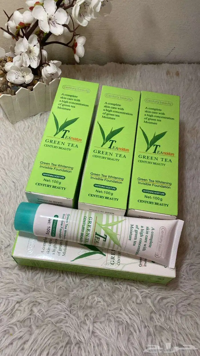 خلطات تبيض الوجه وكريمات الترطيب مزيل العرق ريحته حلوه 4