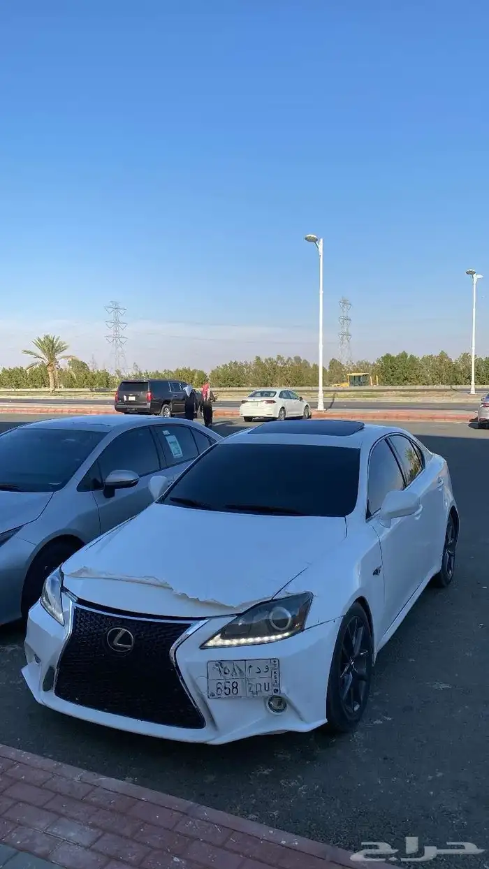 لكزس اي اس 2007 1