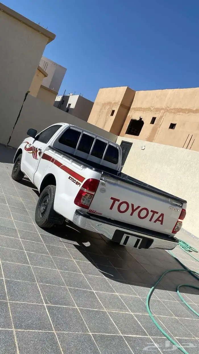 هايلوكس 2013 مكينه لكزس 1