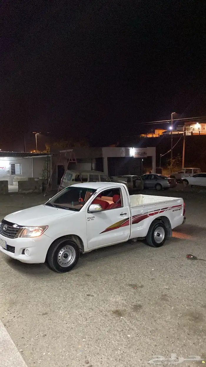 هايلكس 2012 غماره 8