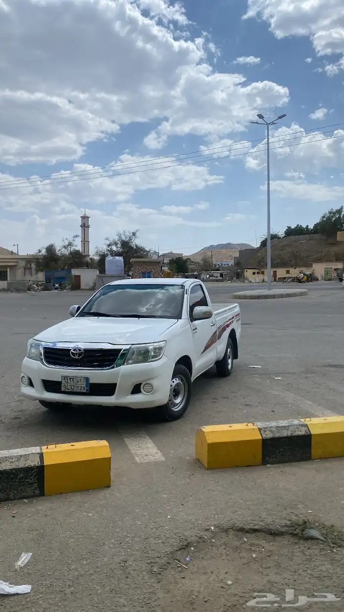 هايلكس 2012 غماره 9