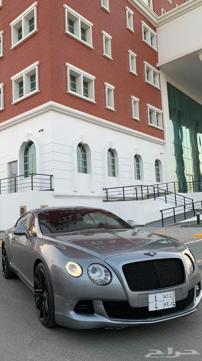 بنتلي GT 2013 بدي وكاله 5