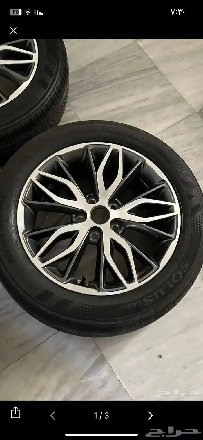 جنط k5 اصلي بدون اي ملاحضات 0