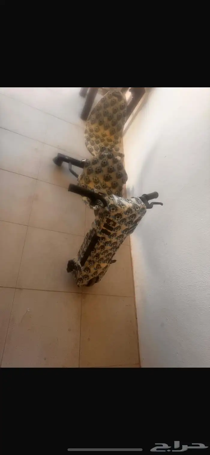 سكوتر مرتبتين نظيف 1