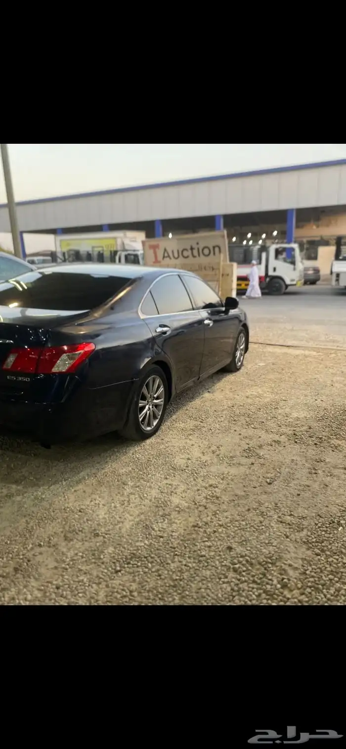 لكزس 2009 سعوديه ممشاها 500 والموتر متماسك يبيله ترتيب خفيف 2