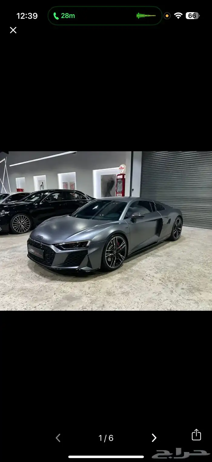 Audi R8 under warrenty 0