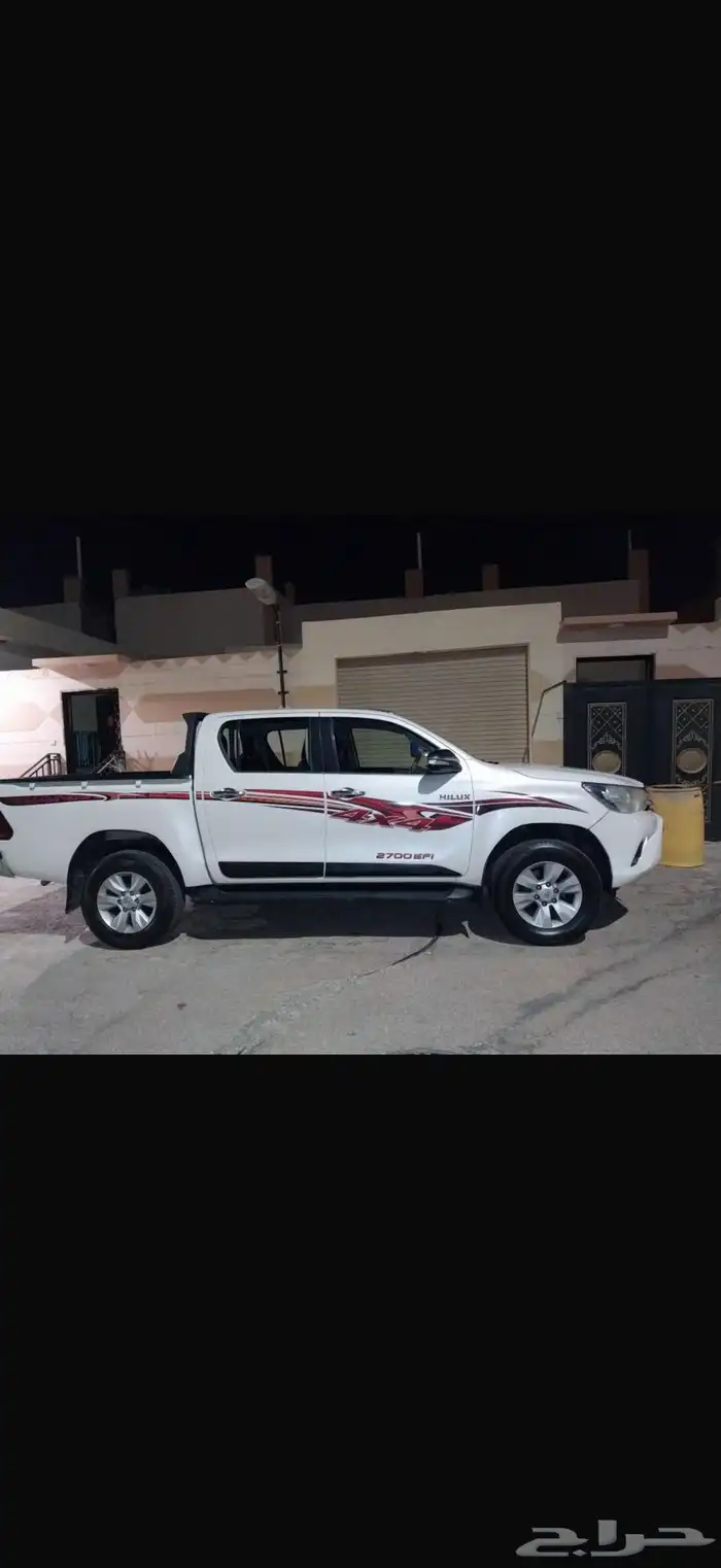 هايلوكس تويوتا 2016 1