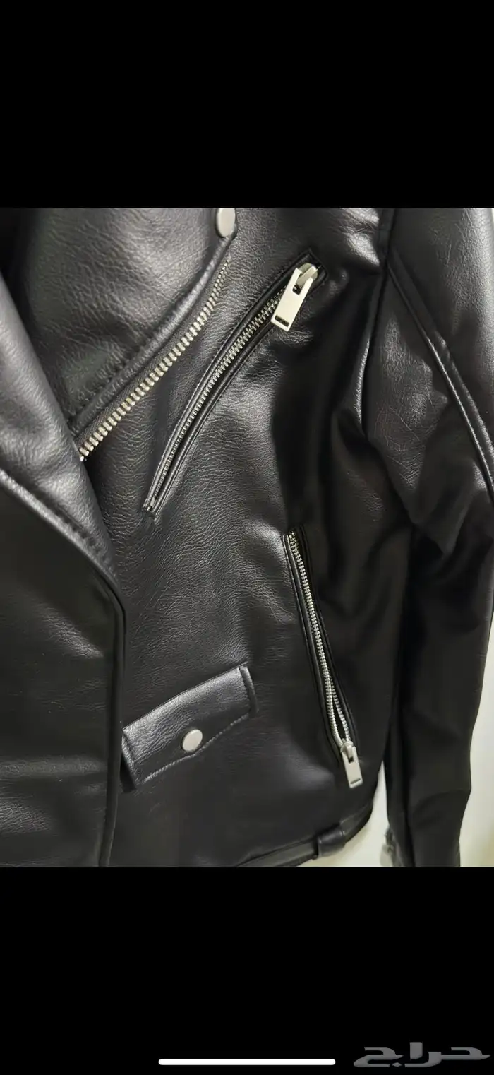 جاكيت زارا الأصلي Zara- Biker jacket 2