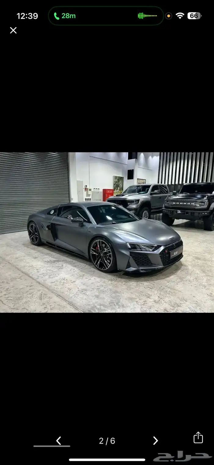 Audi R8 under warrenty 1