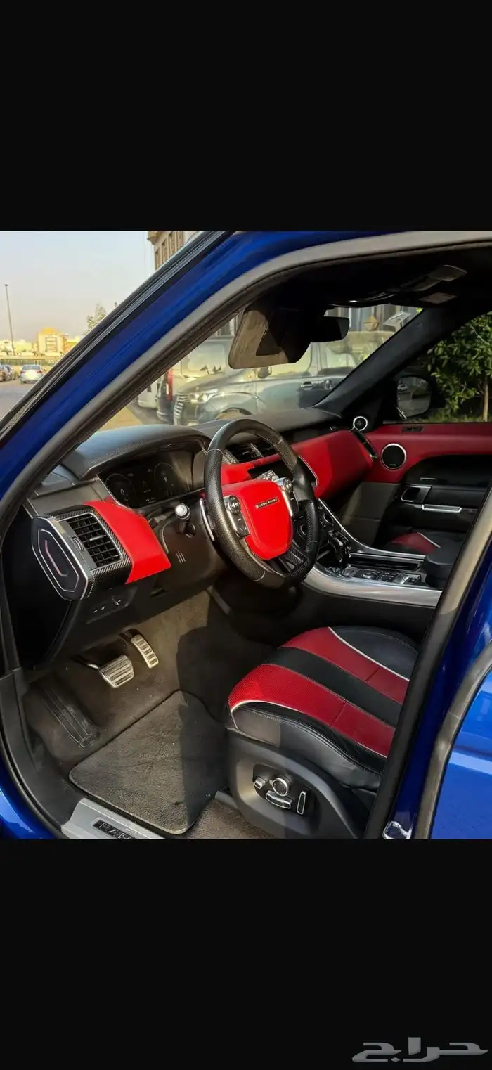 رانج روفر svr ماشي 130 بودي وكالة مصين جاهز جميع القطع 1