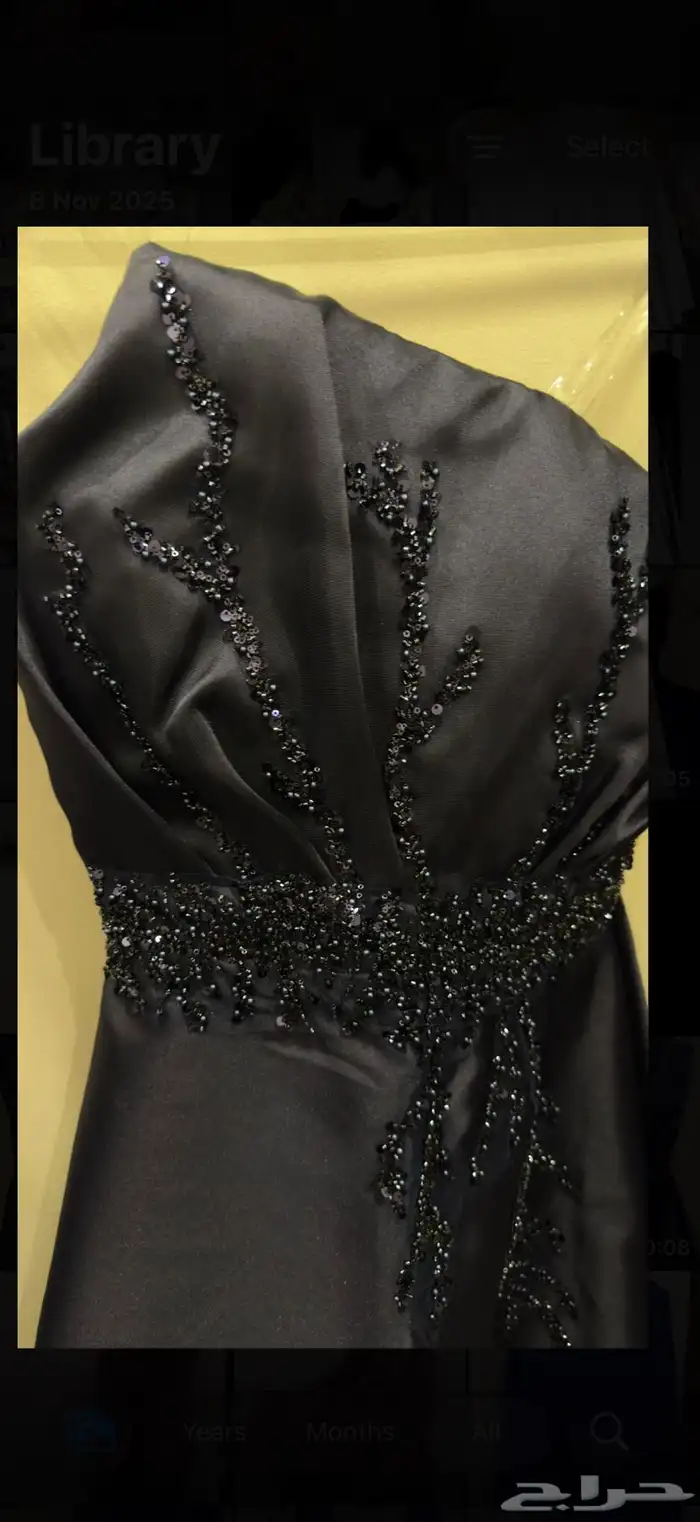 فستان ملكة 1