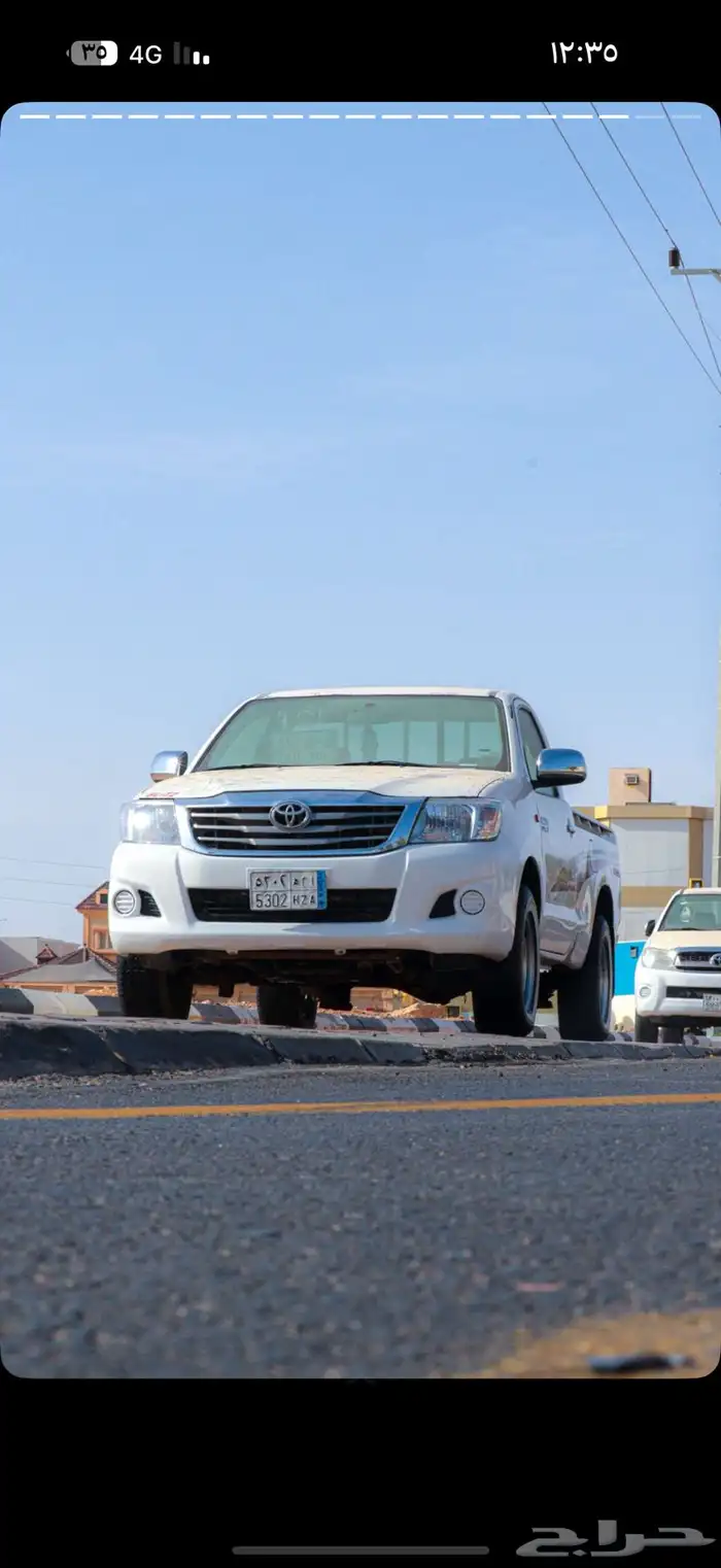 هايلوكس 2013 مكينه لكزس 2