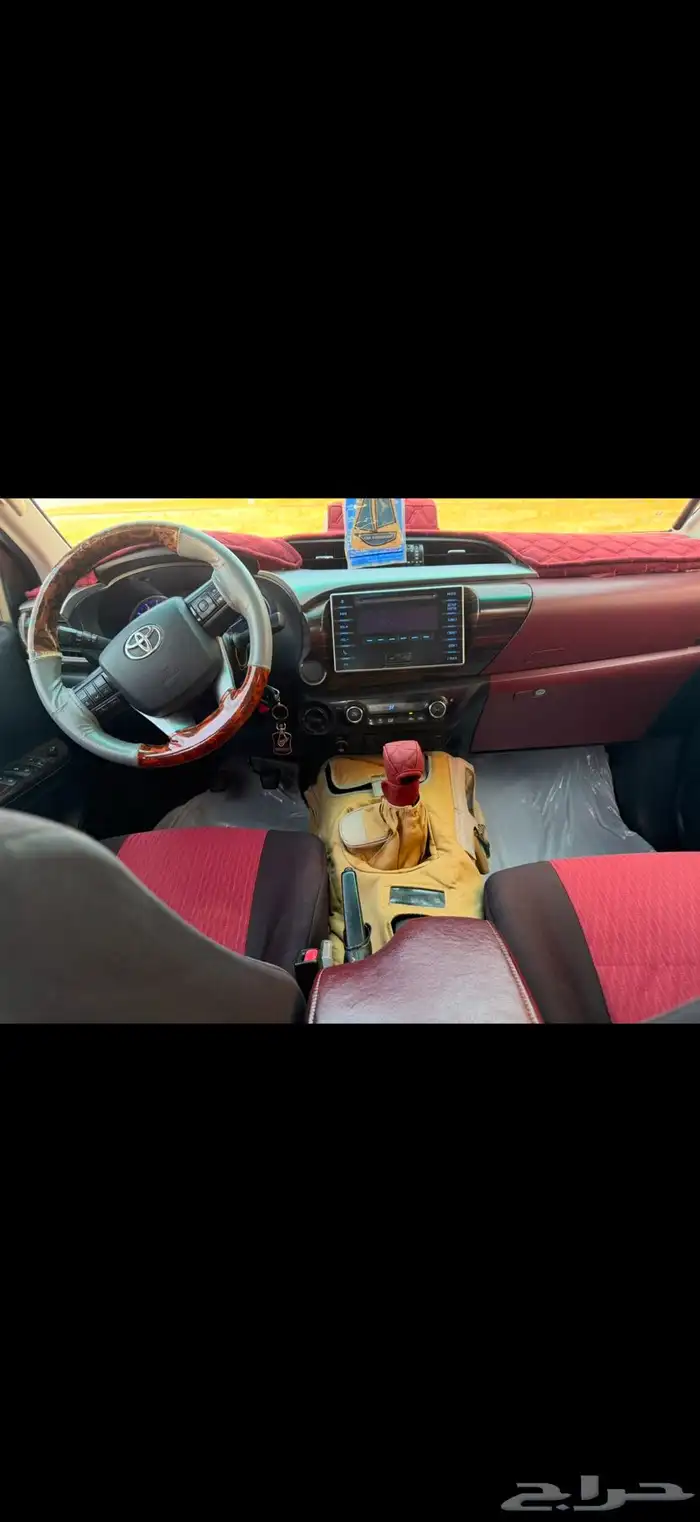 هايلوكس تويوتا 2016 4