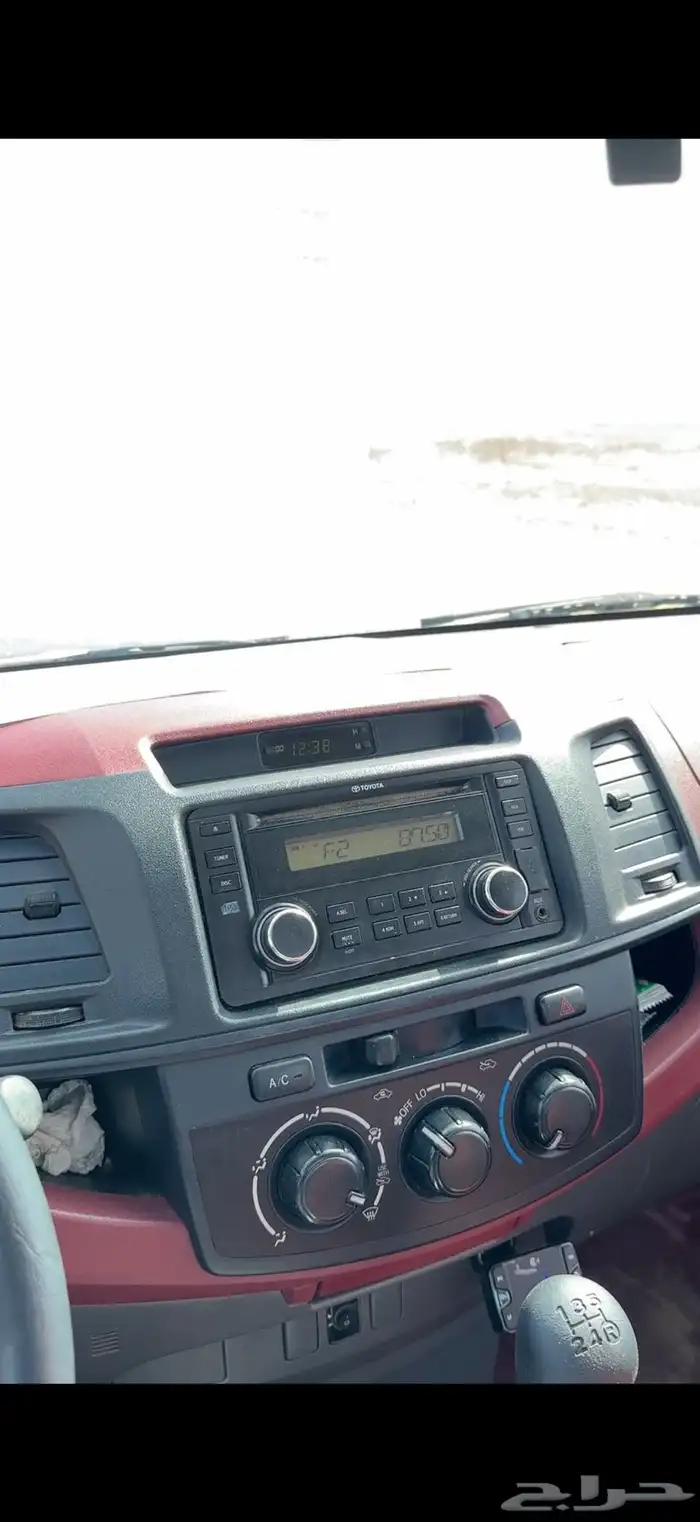 للبيع مسجل هايلكس 2013 0