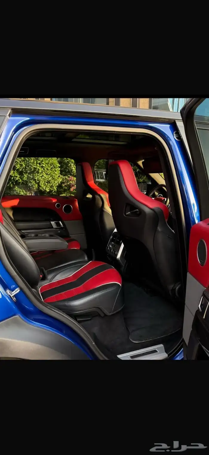 رانج روفر svr ماشي 130 بودي وكالة مصين جاهز جميع القطع 0