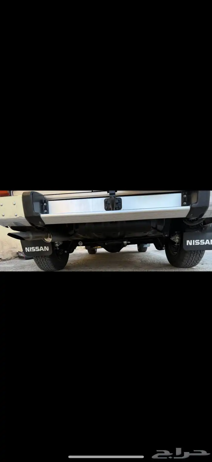 نيسان باترول صالون SGL 13