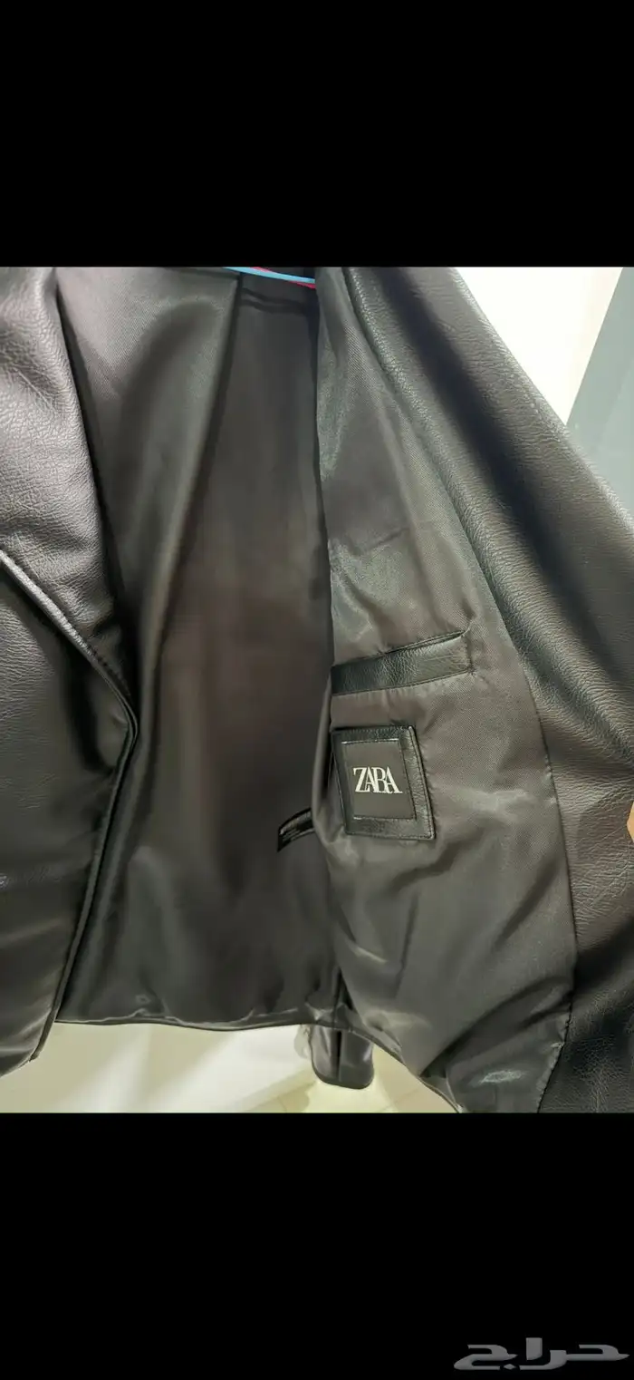 جاكيت زارا الأصلي Zara- Biker jacket 3