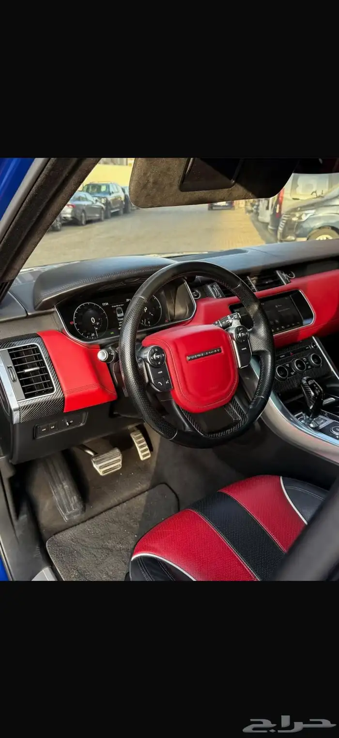 رانج روفر svr ماشي 130 بودي وكالة مصين جاهز جميع القطع 2