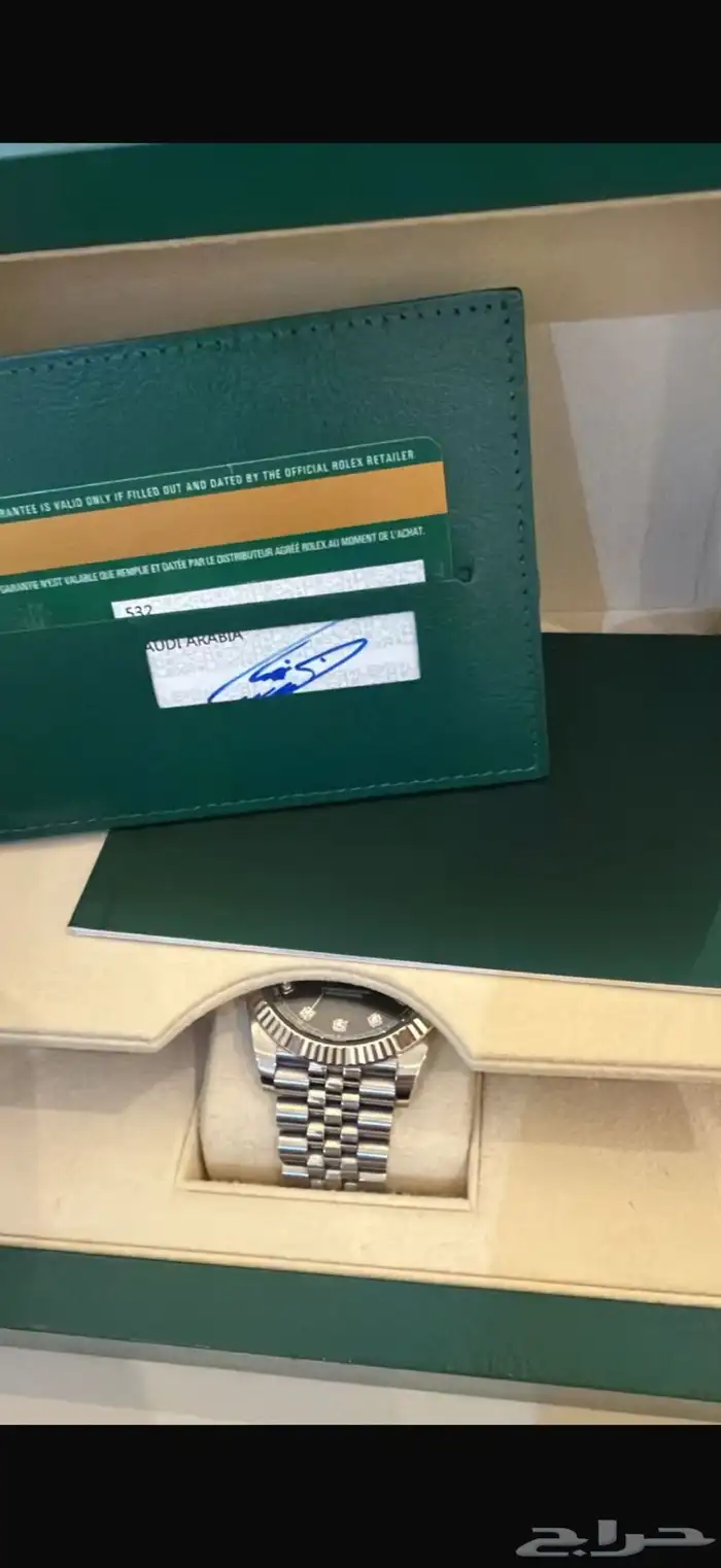 ساعه رولكس اصليه للبيع 3