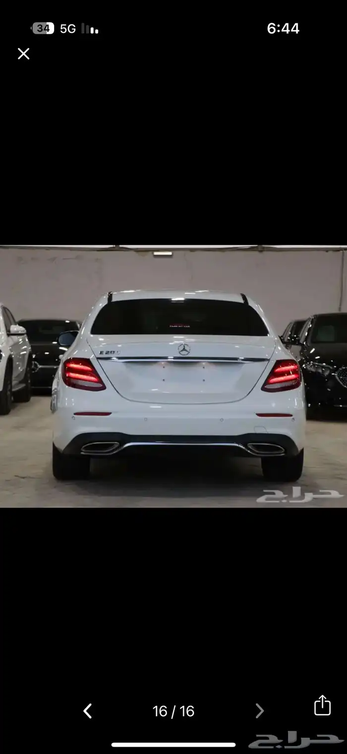 مرسيدس E200 نظيفه 6