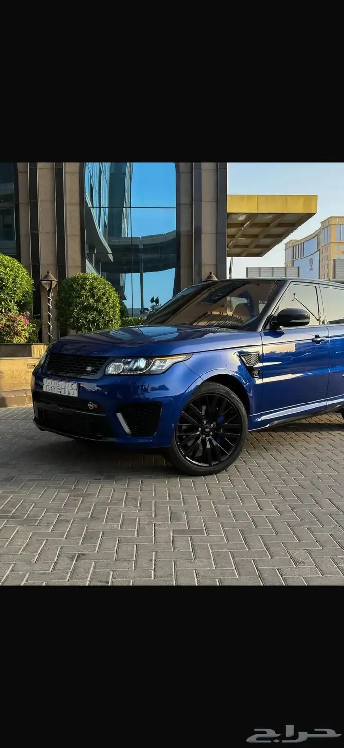 رانج روفر svr ماشي 130 بودي وكالة مصين جاهز جميع القطع 10