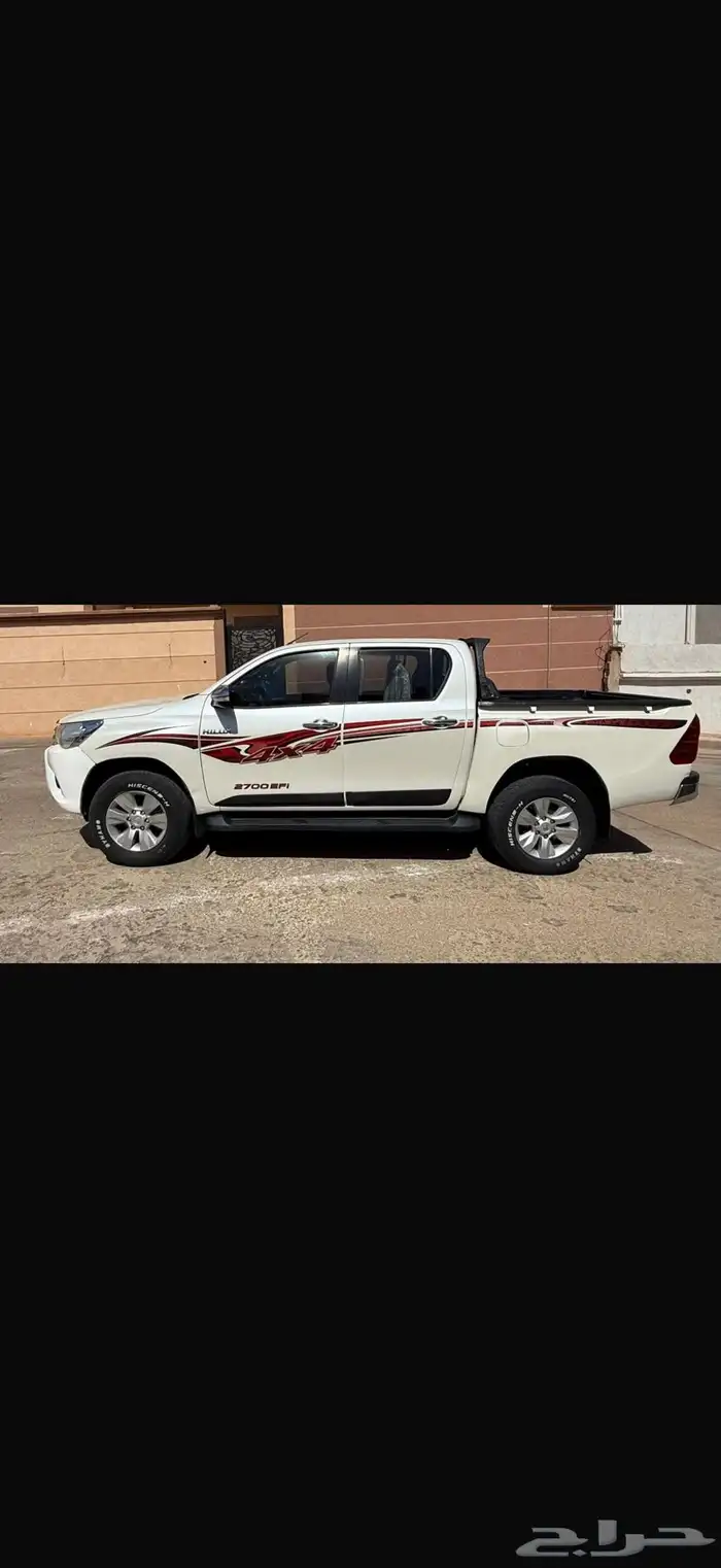 هايلوكس تويوتا 2016 0