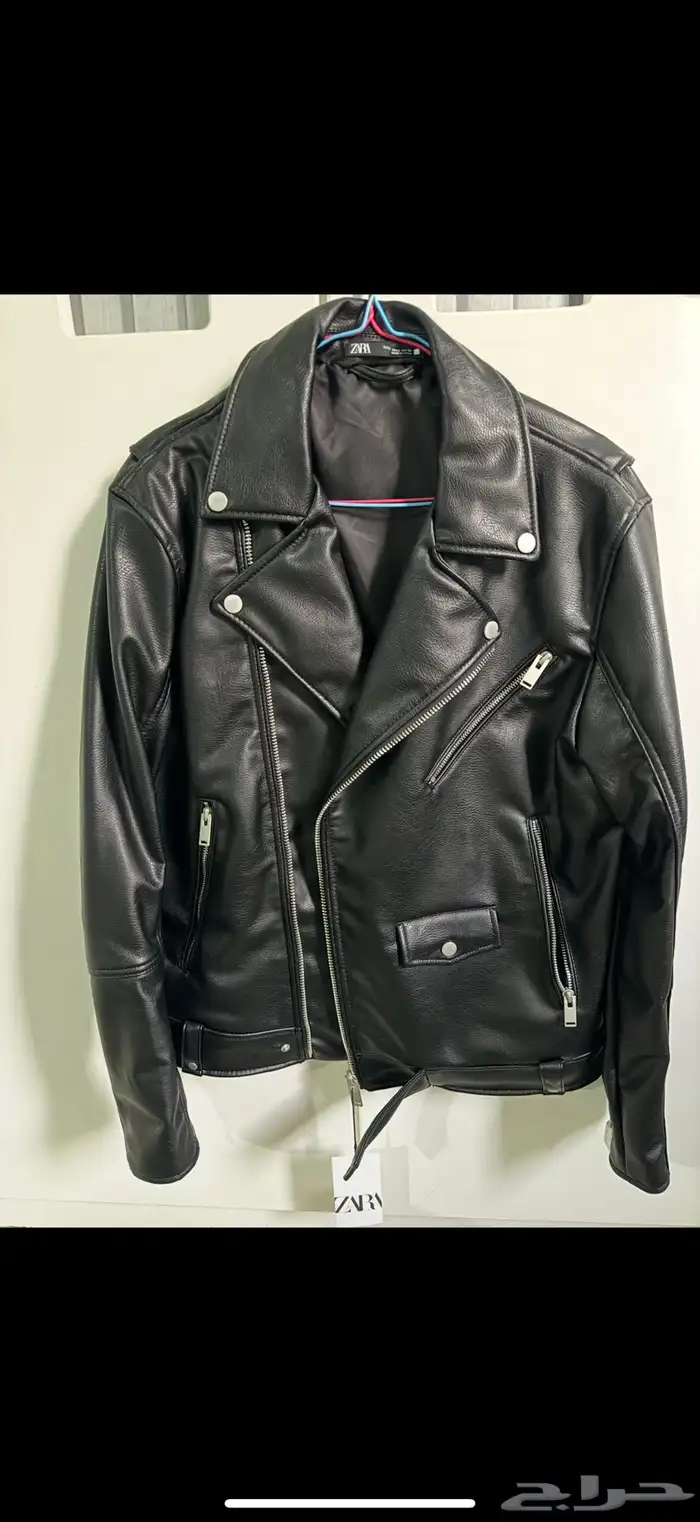 جاكيت زارا الأصلي Zara- Biker jacket 0