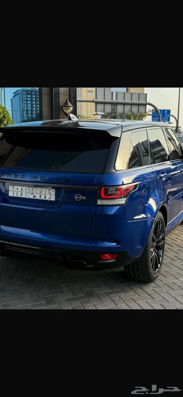 رانج روفر svr ماشي 130 بودي وكالة مصين جاهز جميع القطع 8