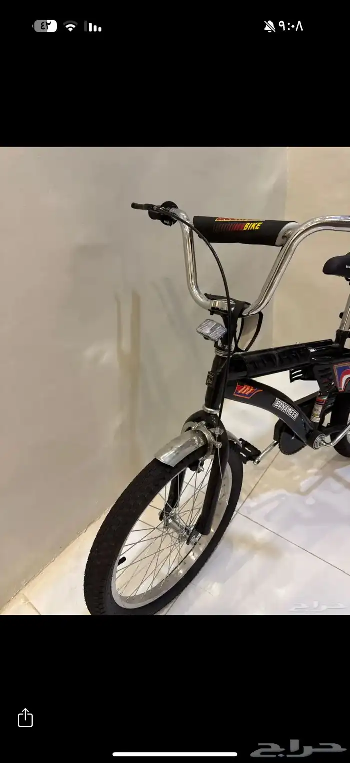 دراجه رامبو اندنوسي اصلي جديده مقاس 20 1